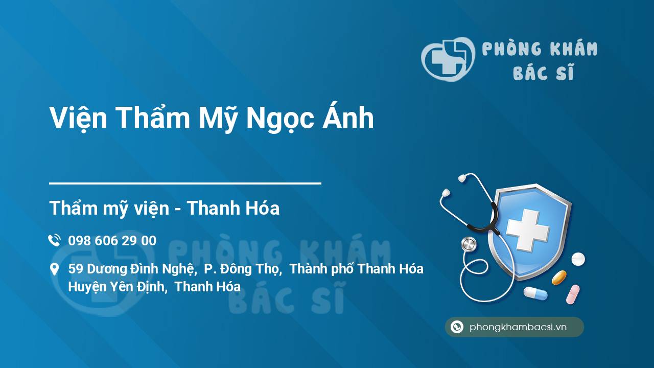 Viện Thẩm Mỹ Ngọc Ánh