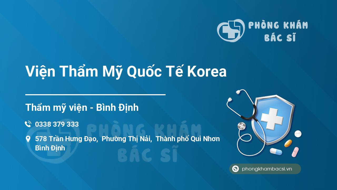 Viện Thẩm Mỹ Quốc Tế Korea