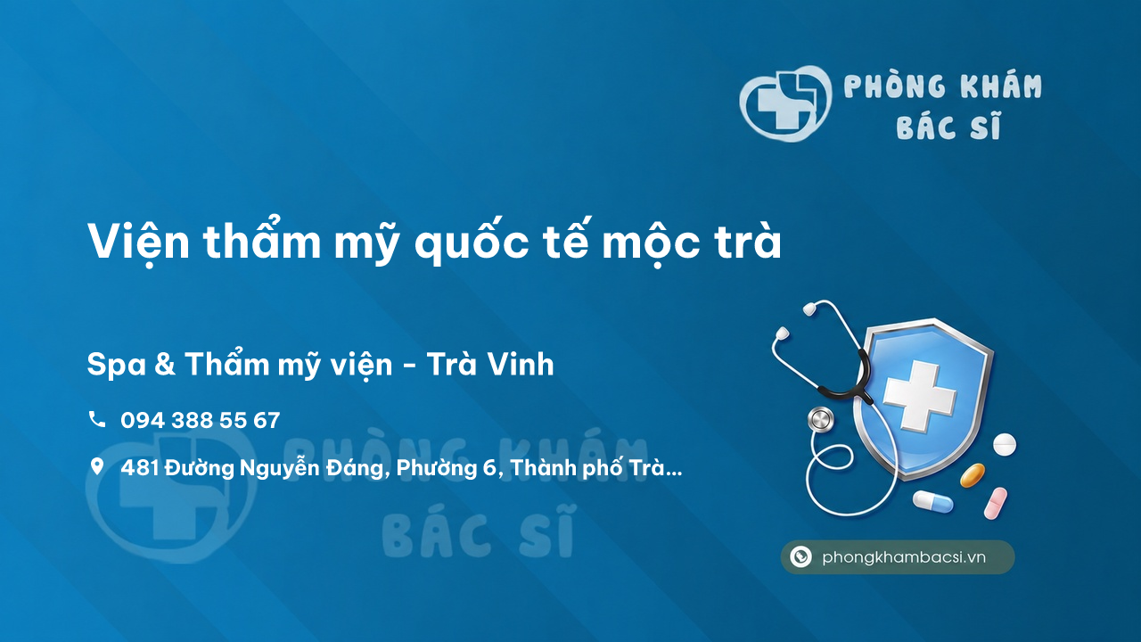 Vien Tham My Quoc Te Moc Tra Tra Vinh 2