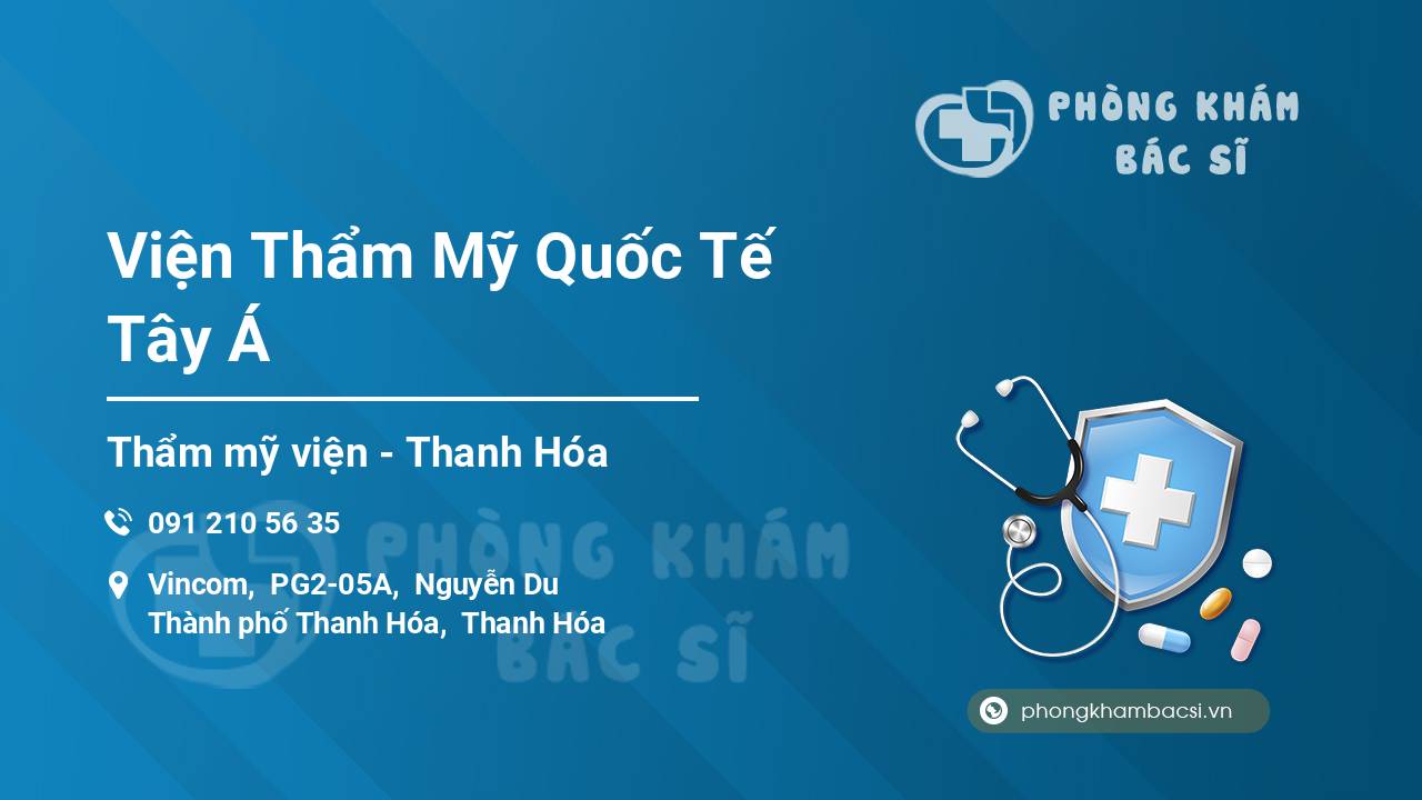 Viện Thẩm Mỹ Quốc Tế Tây Á