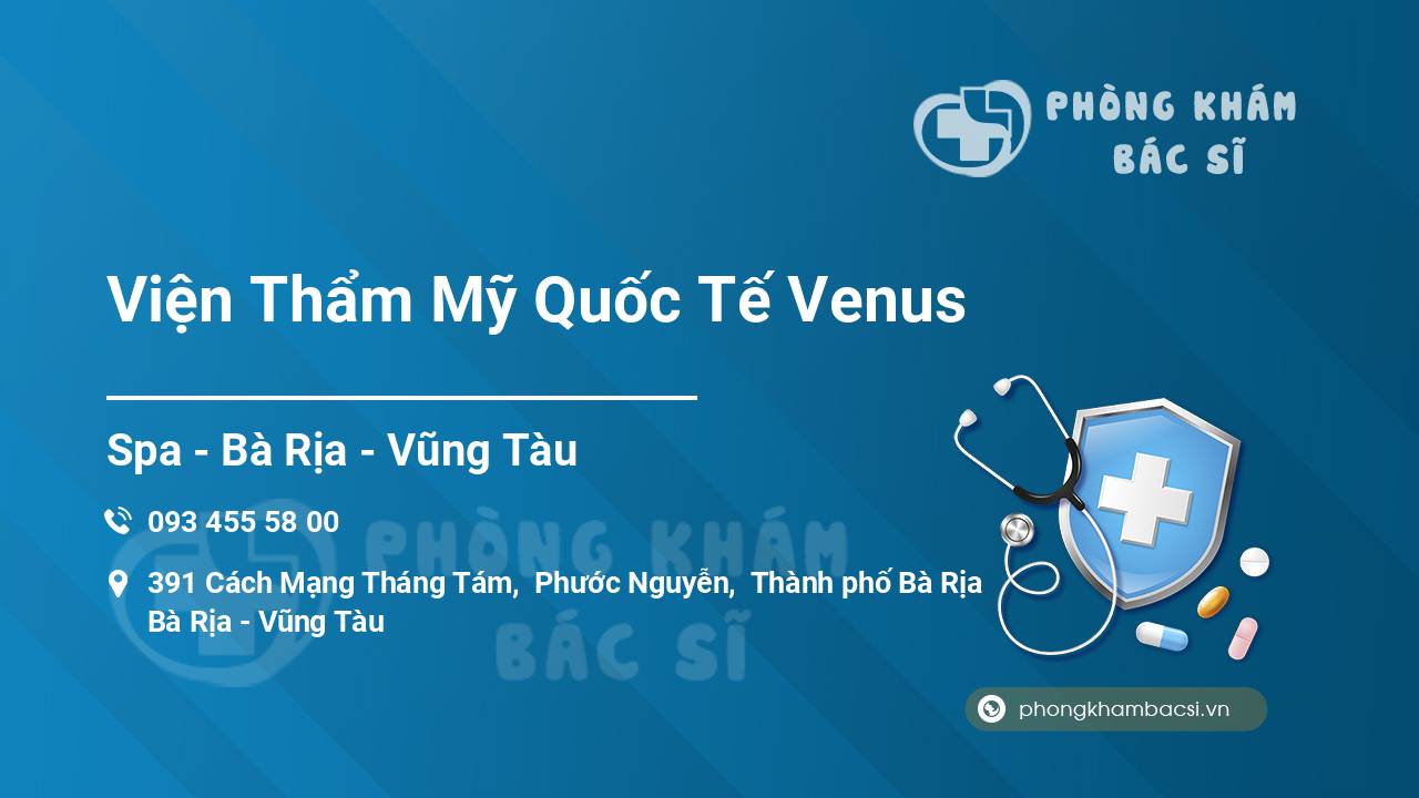 Viện Thẩm Mỹ Quốc Tế Venus