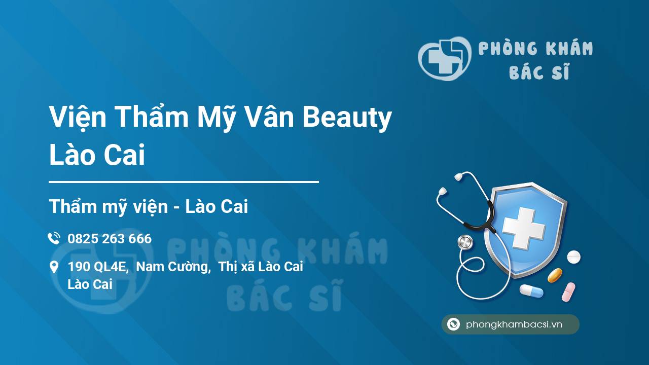 Viện Thẩm Mỹ Vân Beauty Lào Cai