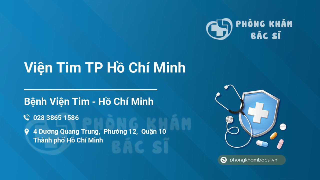 Viện Tim TP Hồ Chí Minh