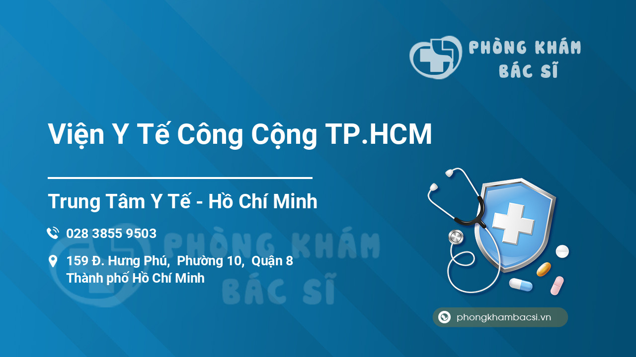 Viện Y Tế Công Cộng TP.HCM