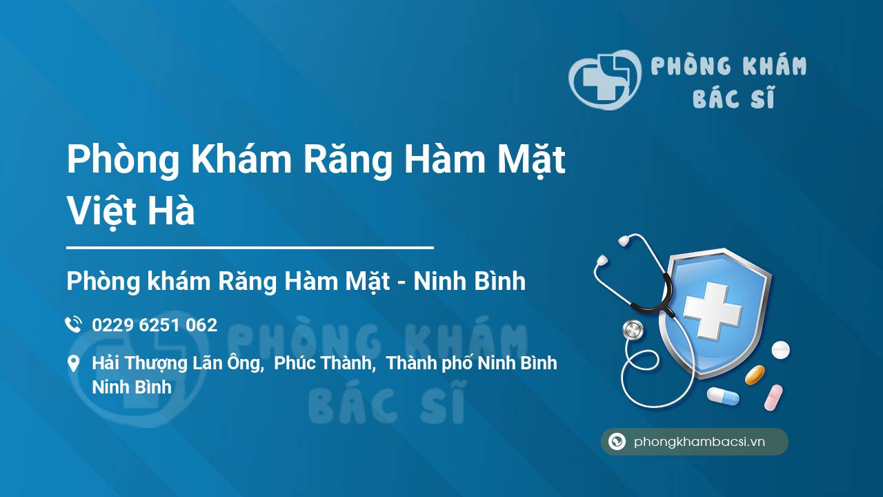 Phòng Khám Răng Hàm Mặt Việt Hà