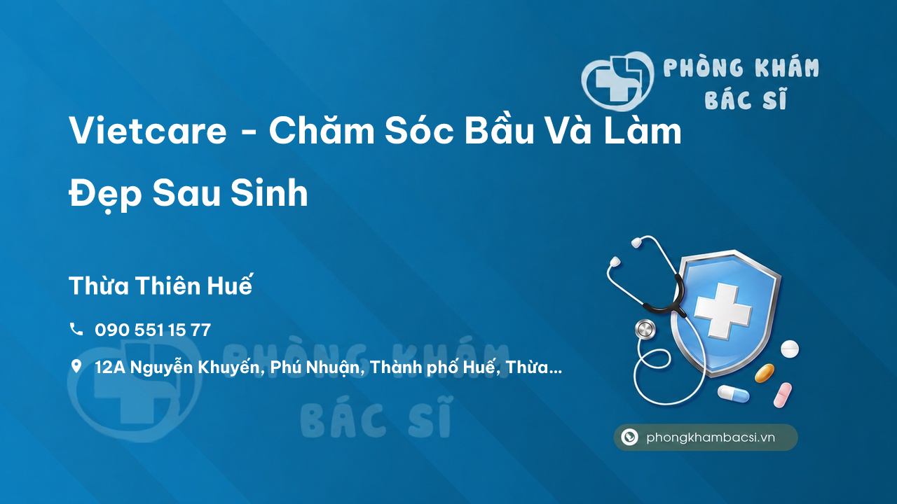 Vietcare - Chăm Sóc Bầu Và Làm Đẹp Sau Sinh, Thành phố Huế