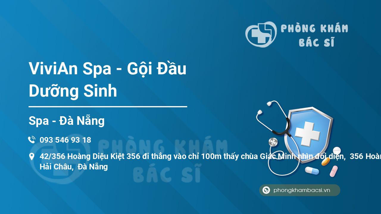 ViviAn Spa - Gội Đầu Dưỡng Sinh