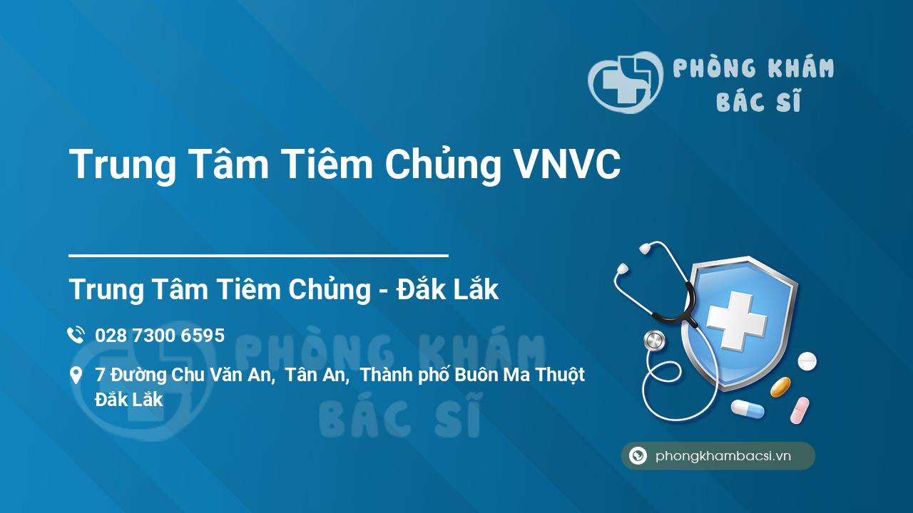 Trung Tâm Tiêm Chủng VNVC
