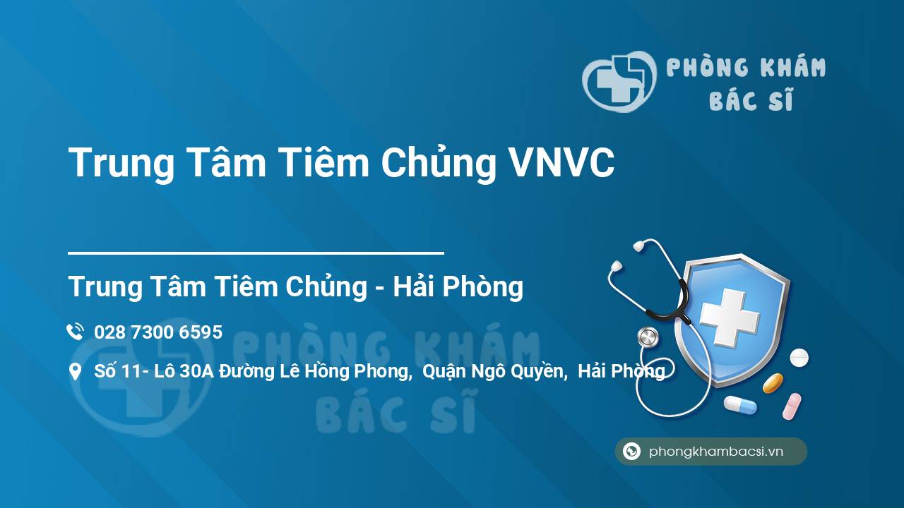 Trung Tâm Tiêm Chủng VNVC