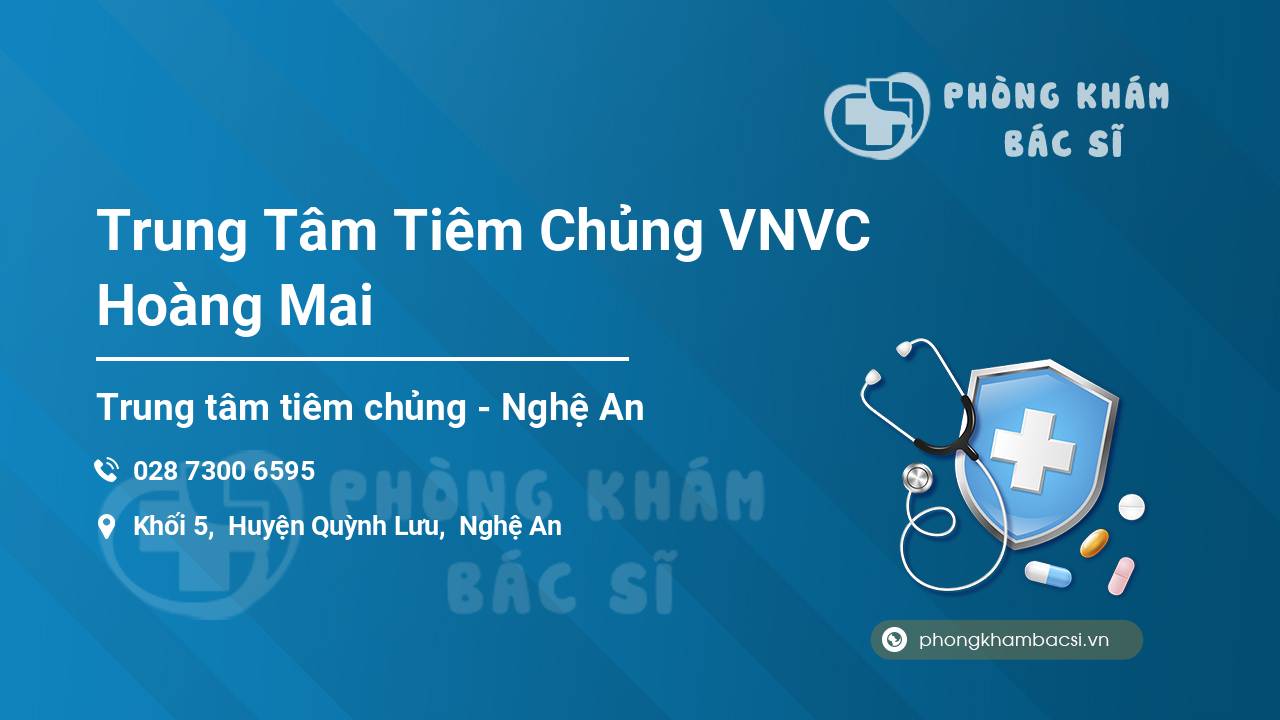 Trung Tâm Tiêm Chủng VNVC Hoàng Mai