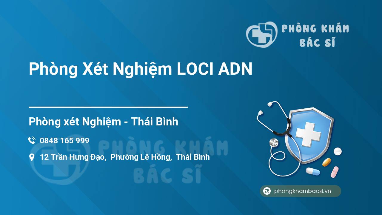 Phòng Xét Nghiệm LOCI ADN
