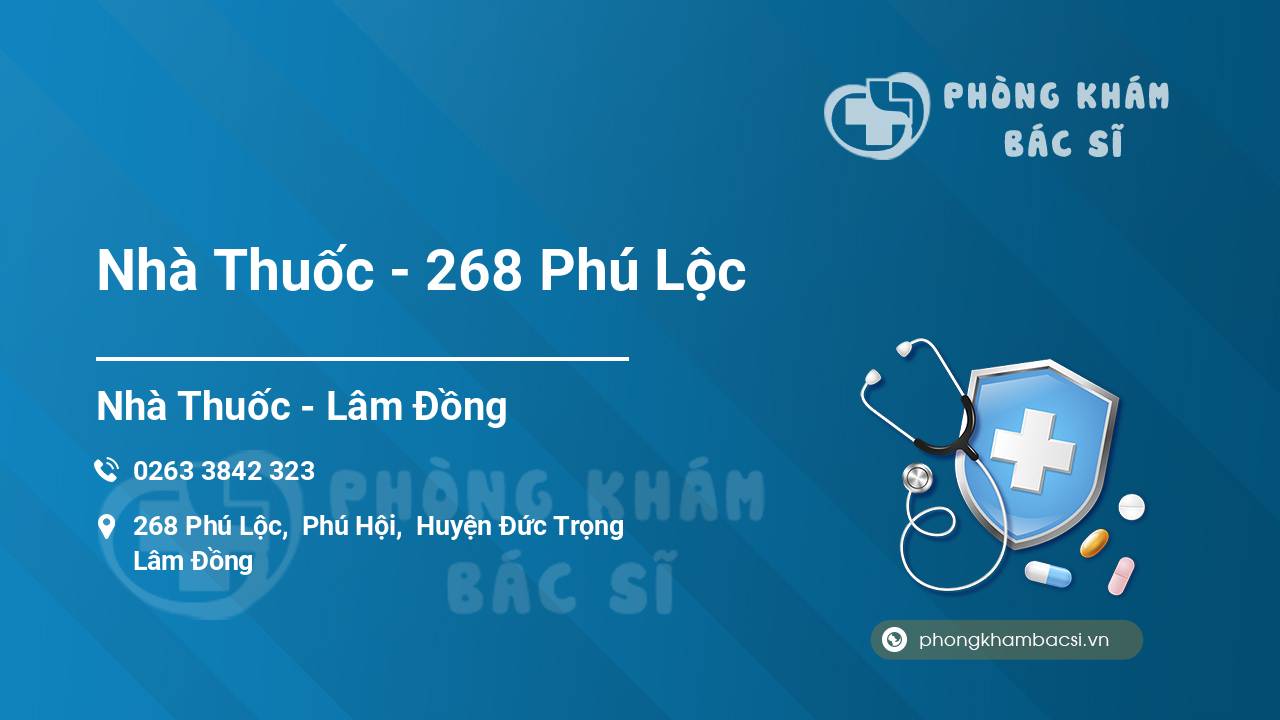 Nhà Thuốc - 268 Phú Lộc