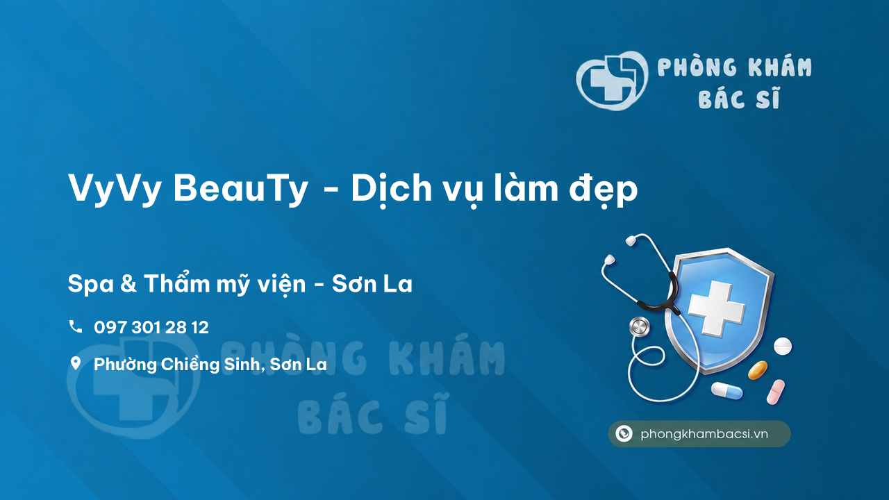  VyVy BeauTy - Dịch vụ làm đẹp, Gội đầu, Nối Mi, Spa, Nail