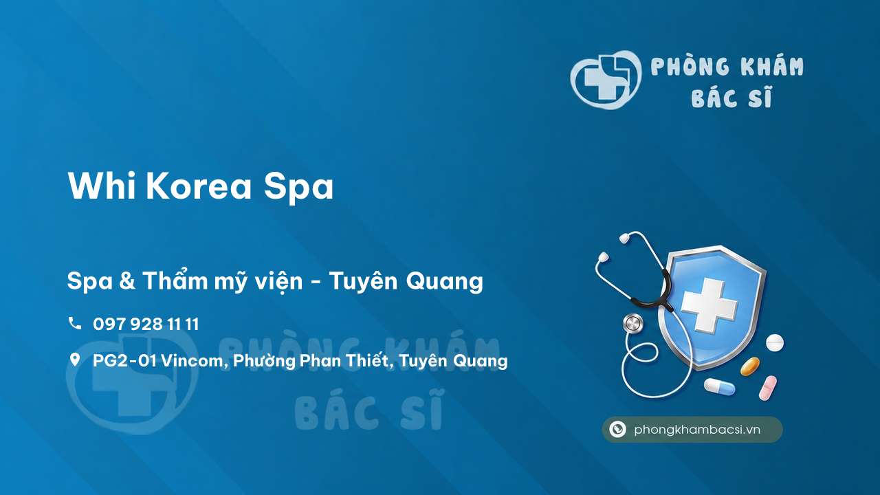 [Review] Chất lượng Whi Korea Spa, Tuyên Quang tốt ...