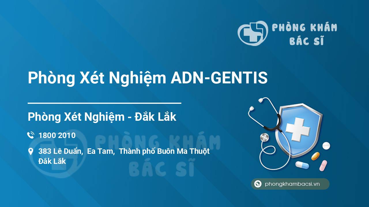 Phòng Xét Nghiệm ADN-GENTIS