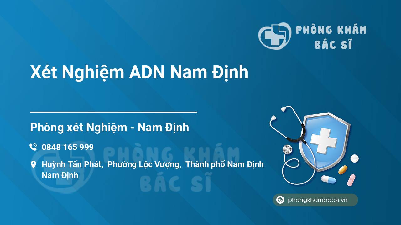 Xét Nghiệm ADN Nam Định