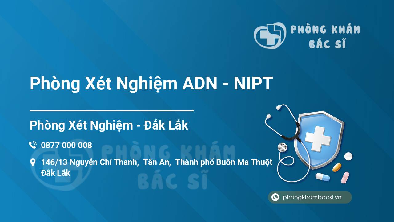 Phòng Xét Nghiệm ADN - NIPT