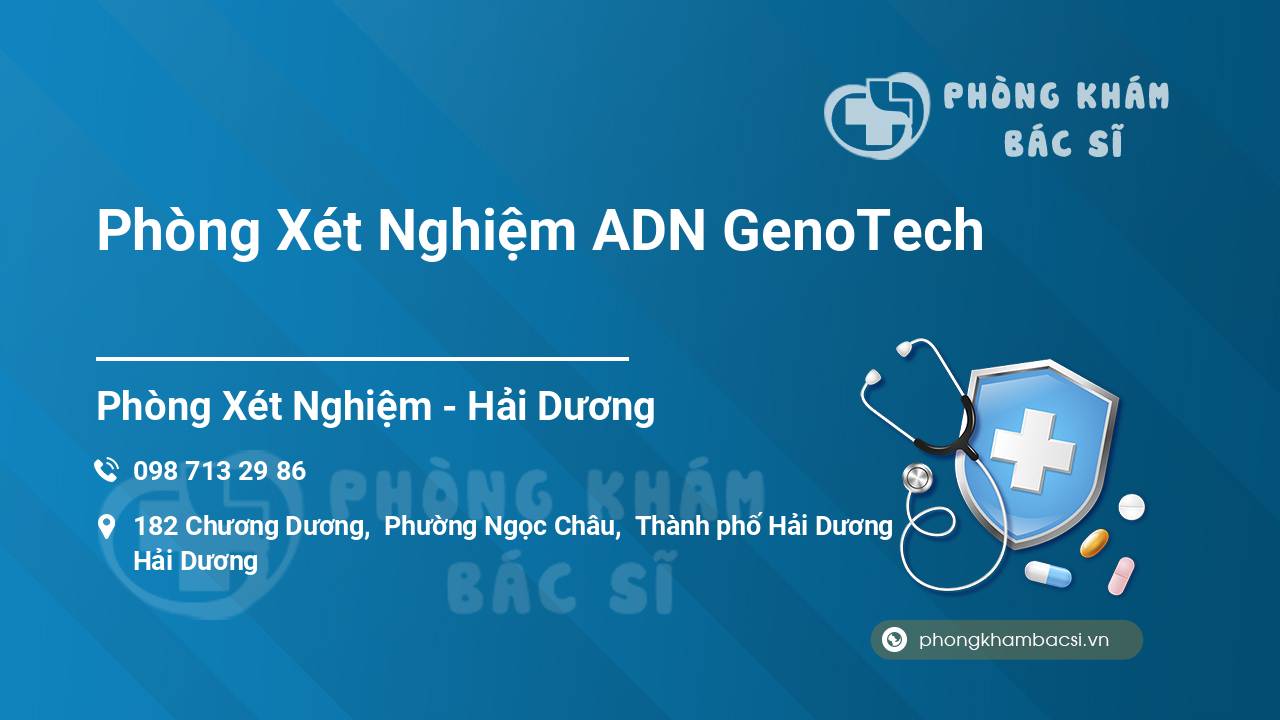 Phòng Xét Nghiệm ADN GenoTech