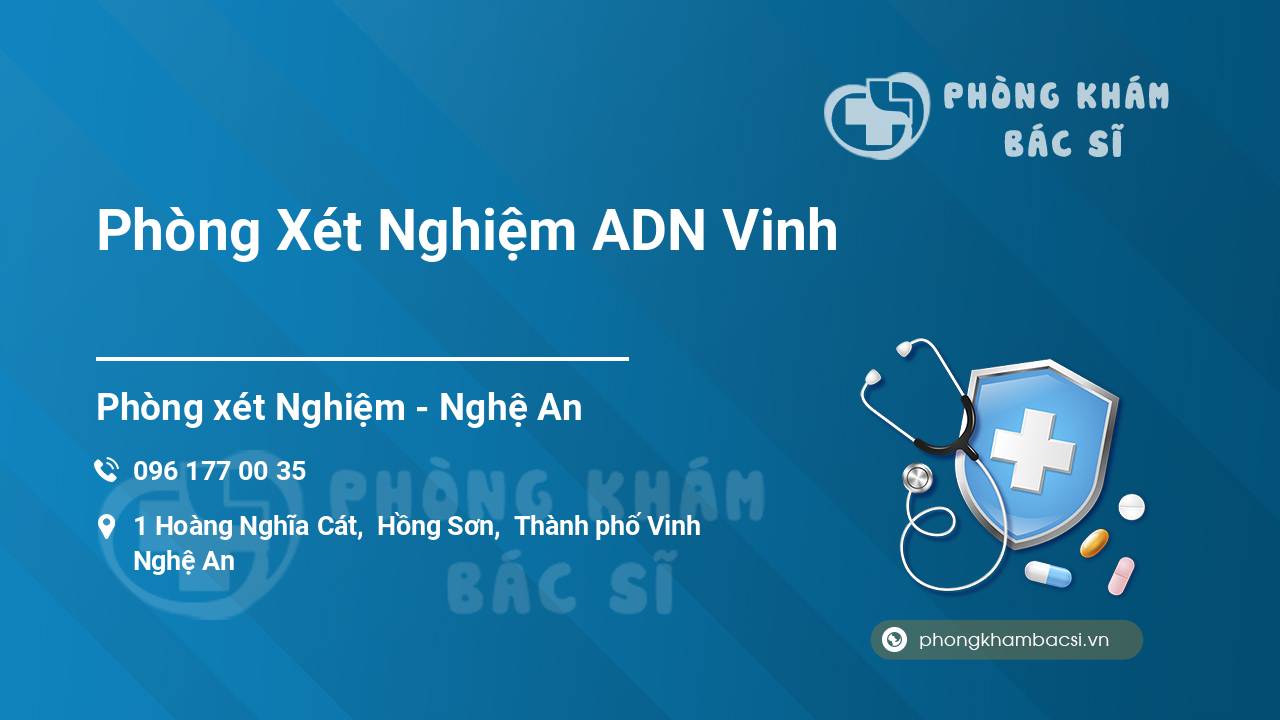 Phòng Xét Nghiệm ADN Vinh