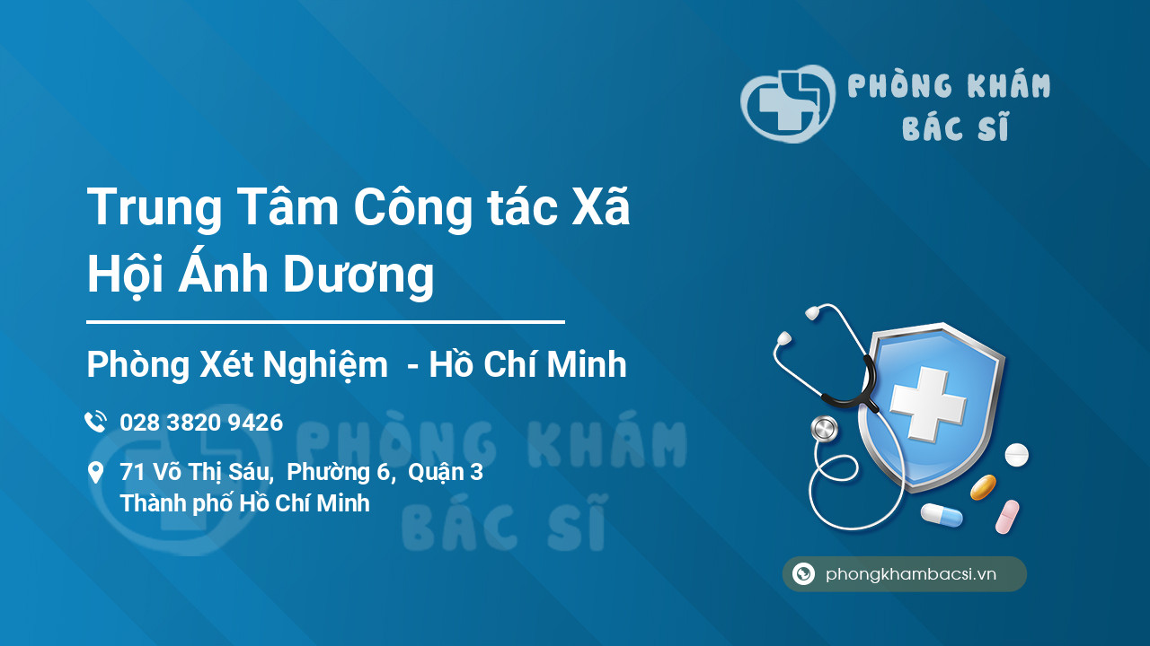Trung Tâm Công tác Xã Hội Ánh Dương