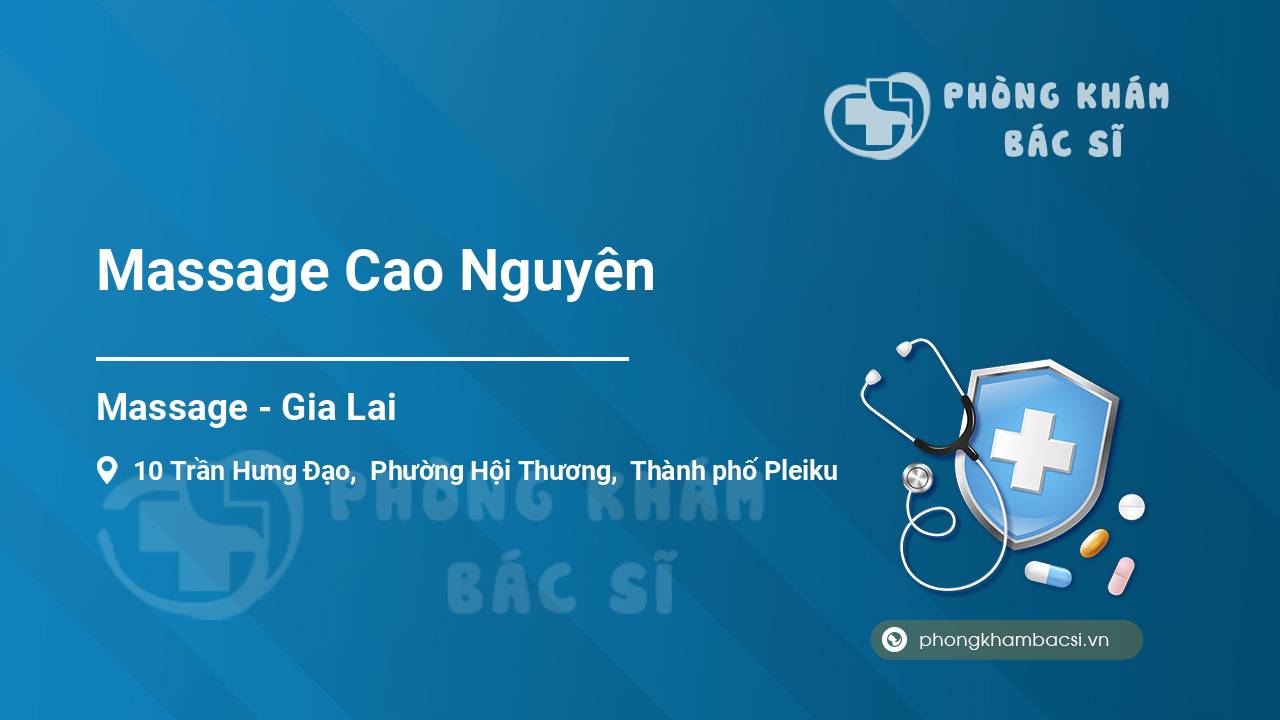 Massage Cao Nguyên