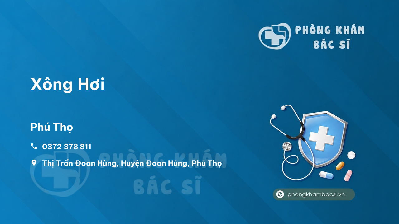 Xông Hơi, Massage, Chườm Ngải Cứu, Đoan Hùng, Phú Thọ