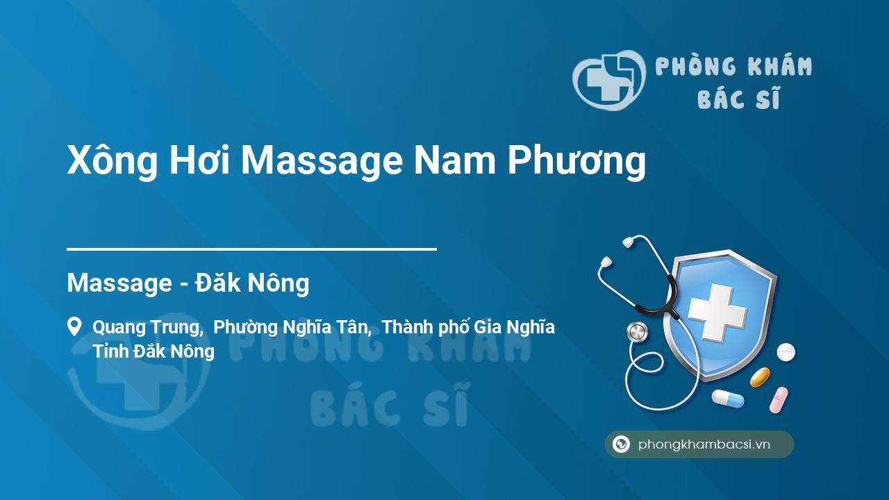Xông Hơi Massage Nam Phương