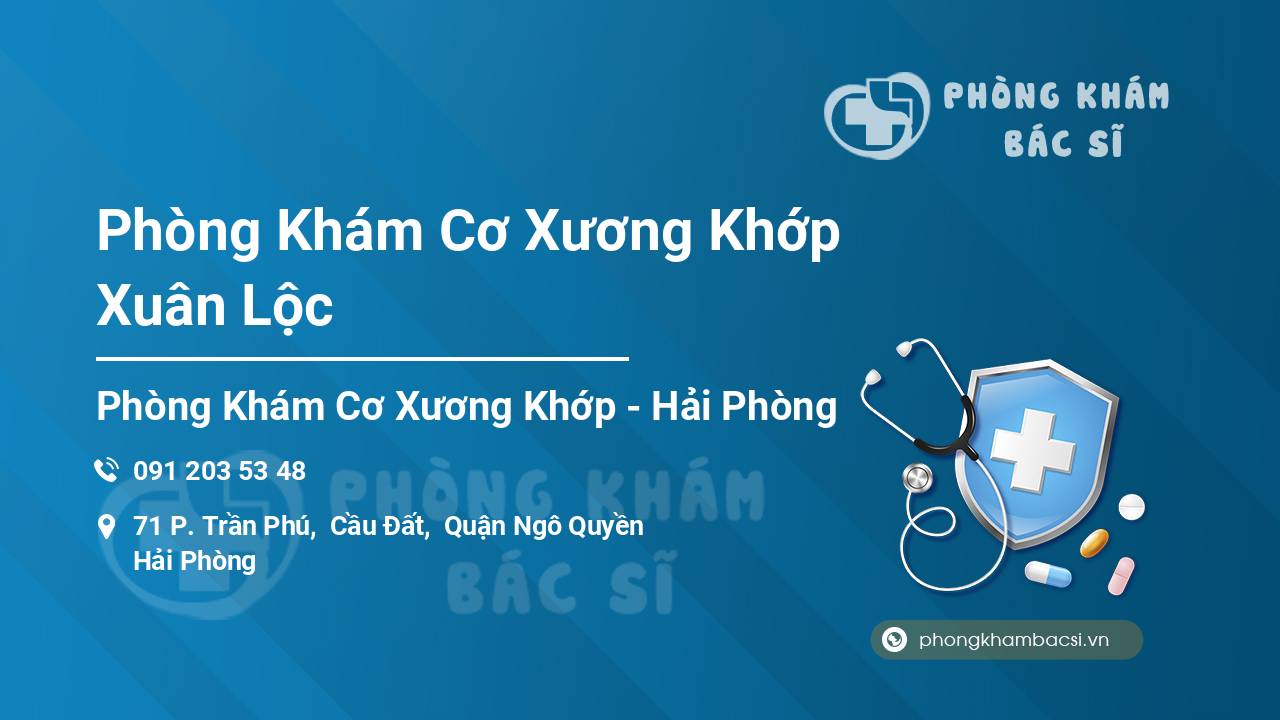 Phòng Khám Cơ Xương Khớp Xuân Lộc