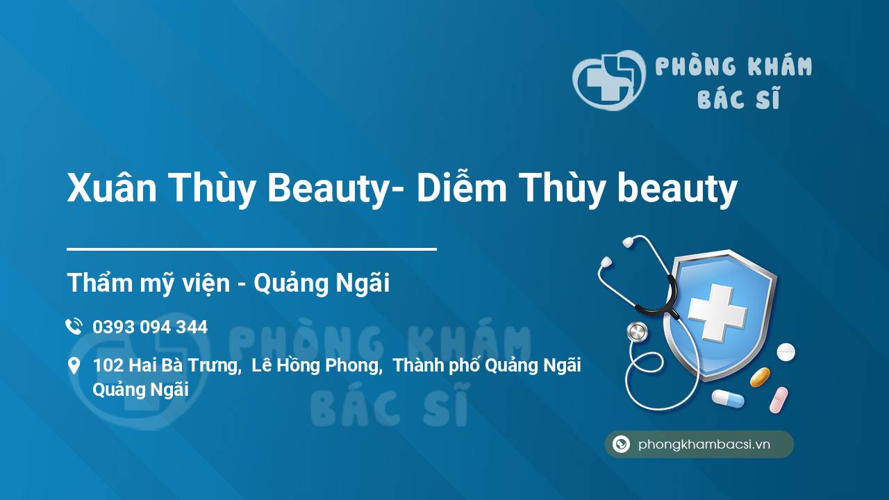Xuân Thùy Beauty- Diễm Thùy beauty