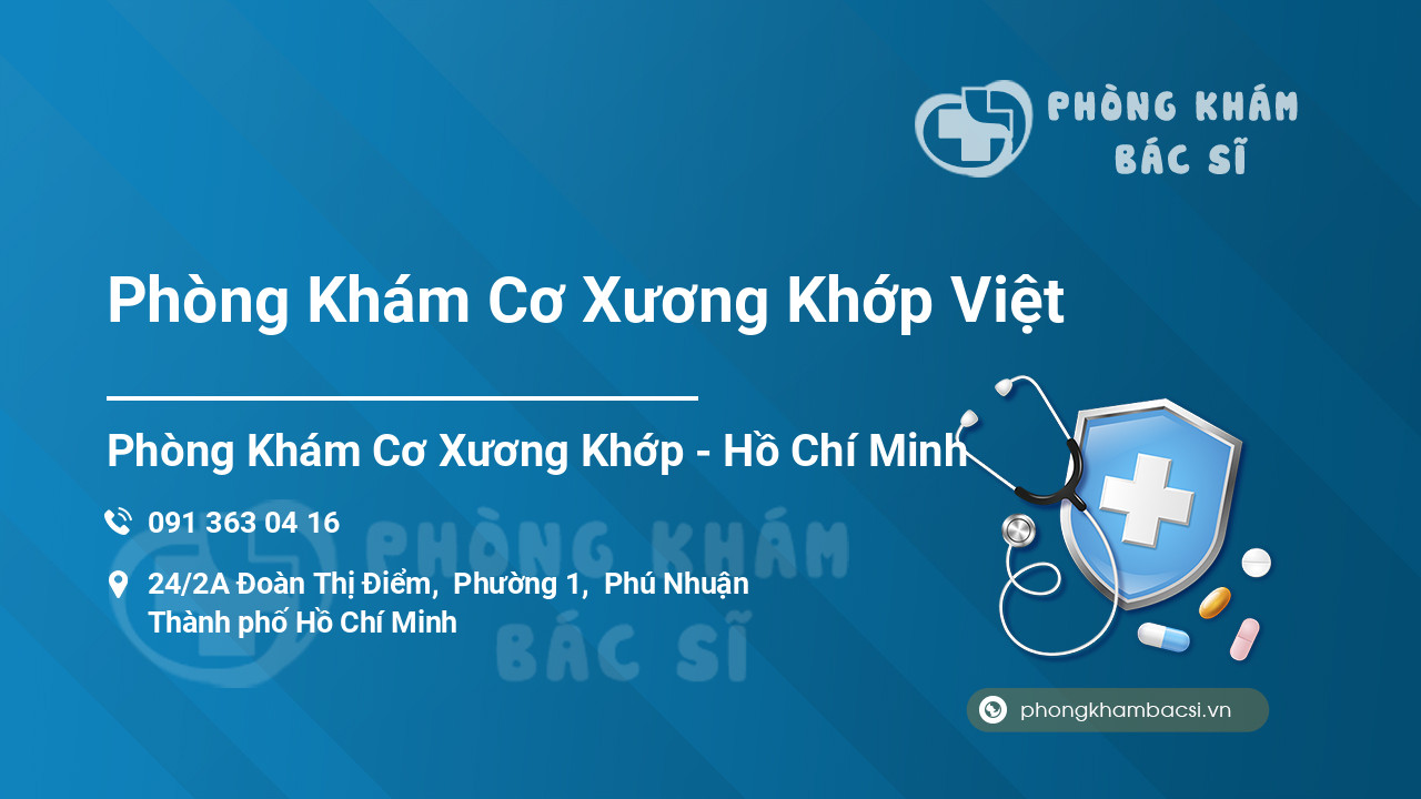 Phòng Khám Cơ Xương Khớp Việt