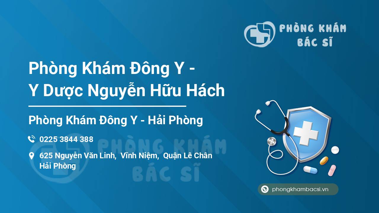 Phòng Khám Đông Y - Y Dược Nguyễn Hữu Hách