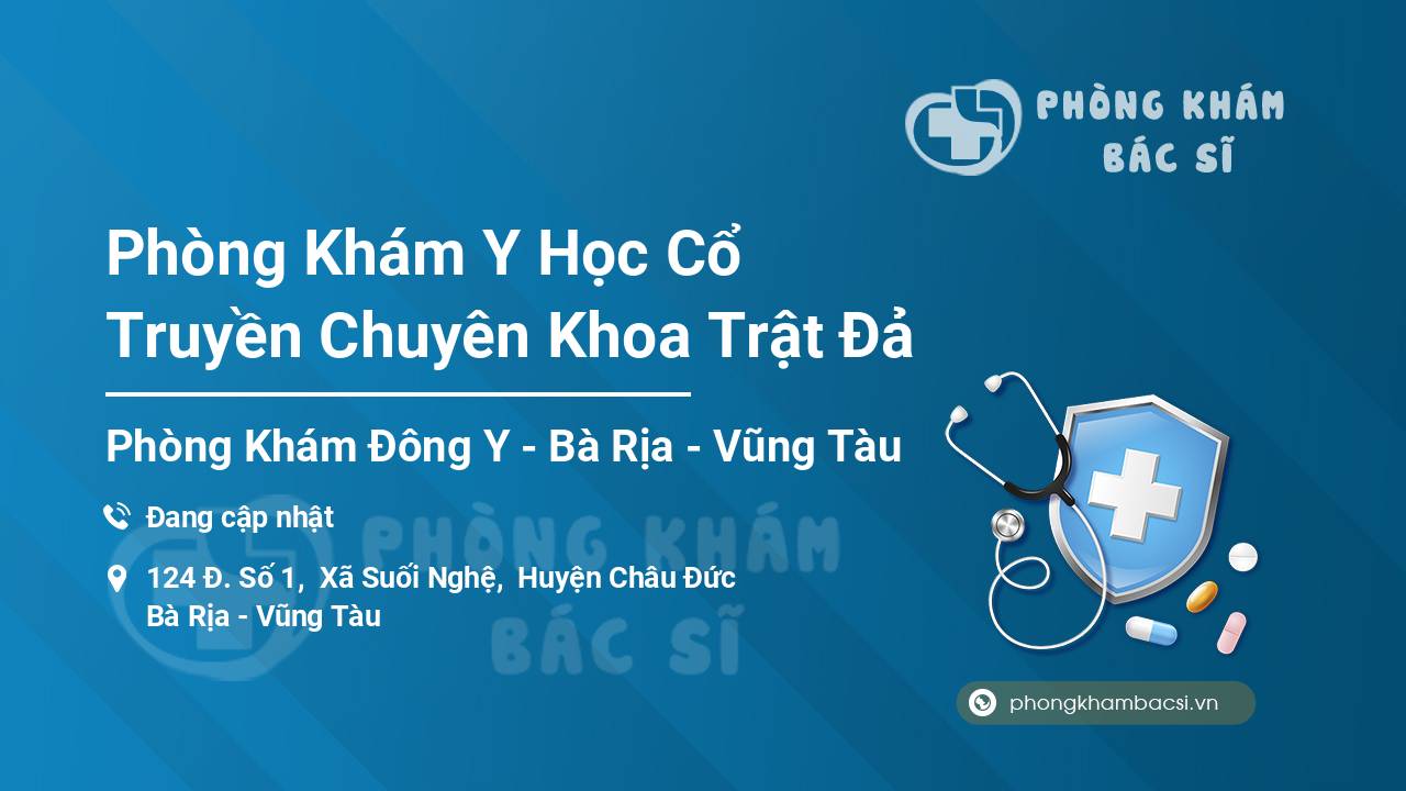 Phòng Khám Y Học Cổ Truyền Chuyên Khoa Trật Đả