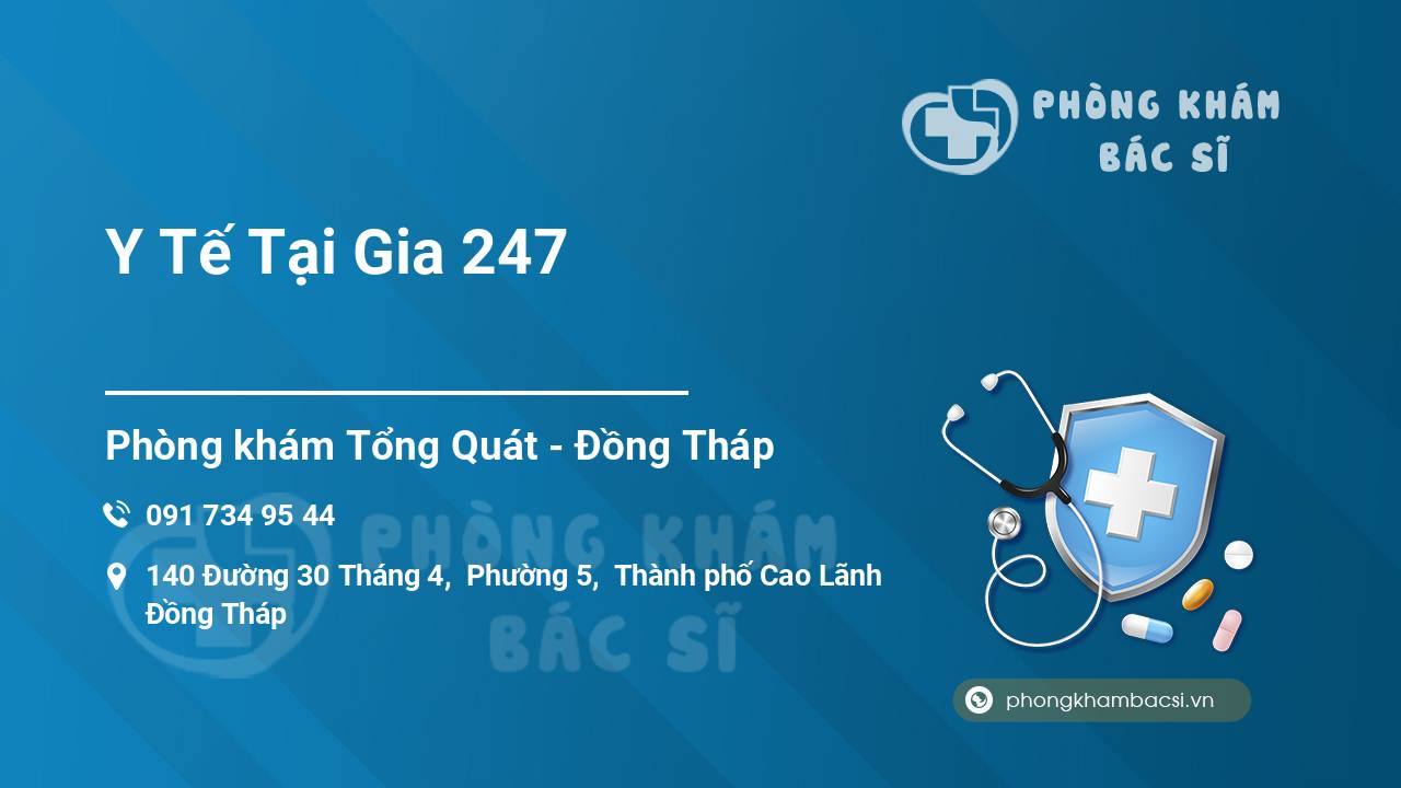 Y Tế Tại Gia 247