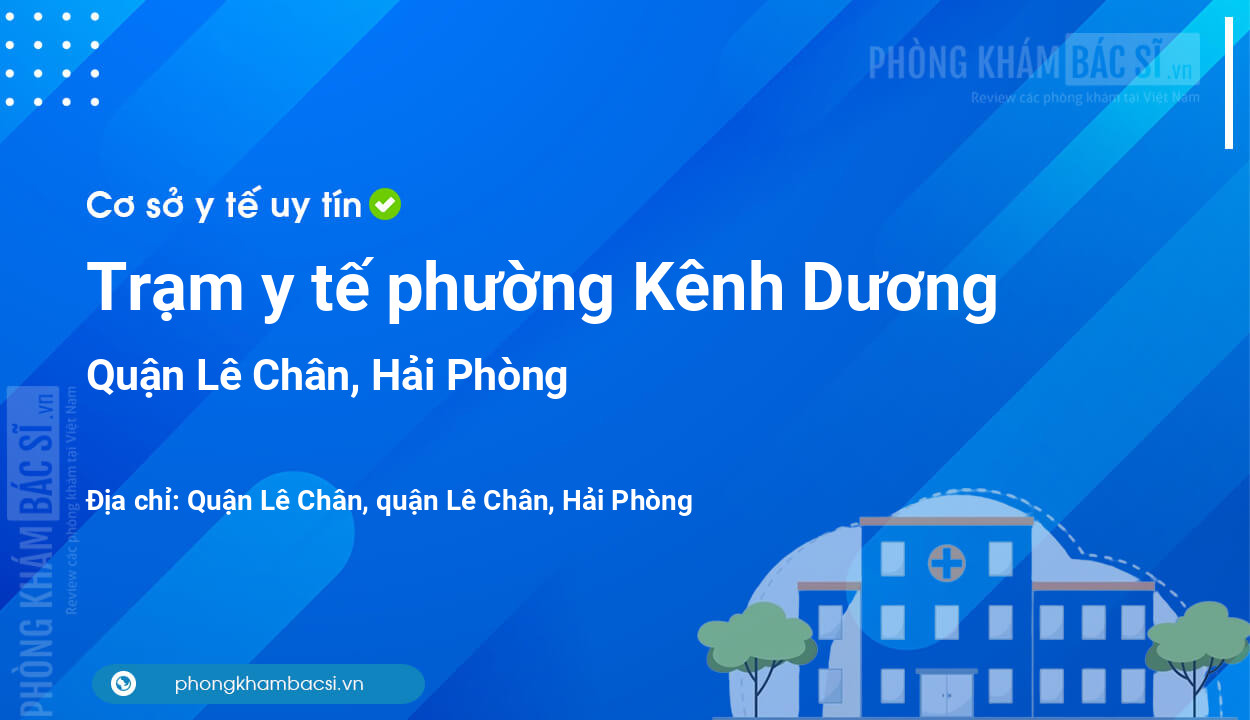 Trạm y tế phường Kênh Dương, quận Lê Chân số điện thoại và đánh giá
