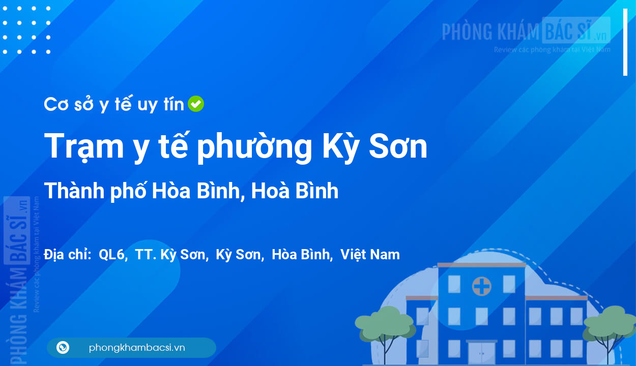 Trạm y tế phường Kỳ Sơn, thành phố Hòa Bình số điện thoại và đánh giá