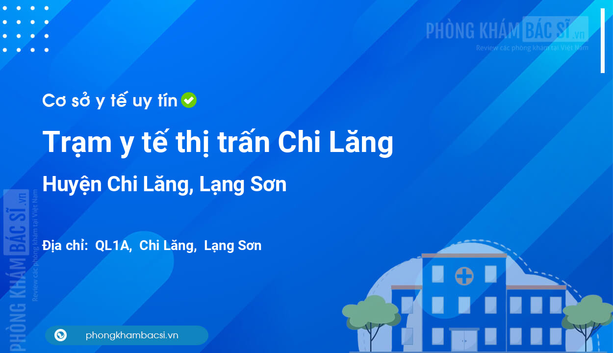 Trạm y tế thị trấn Chi Lăng, huyện Chi Lăng số điện thoại và đánh giá