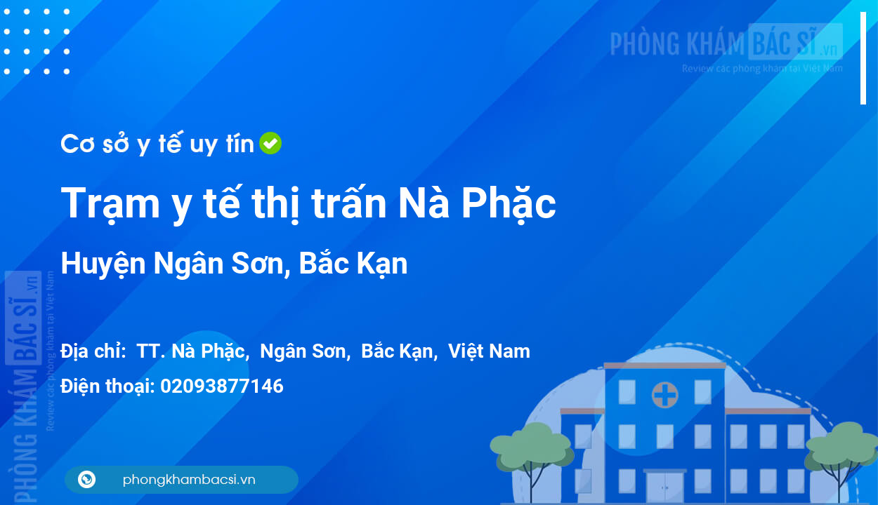 Trạm y tế thị trấn Nà Phặc, huyện Ngân Sơn số điện thoại và đánh giá