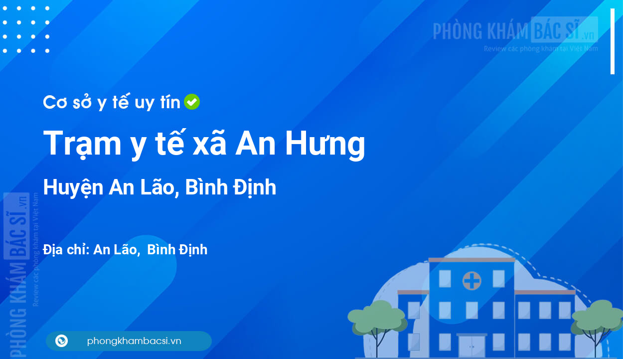 Trạm y tế xã An Hưng, huyện An Lão số điện thoại và đánh giá
