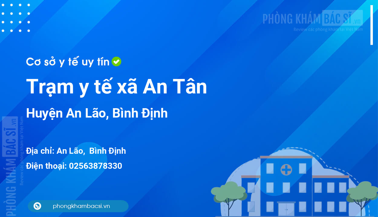 Trạm y tế xã An Tân, huyện An Lão số điện thoại và đánh giá