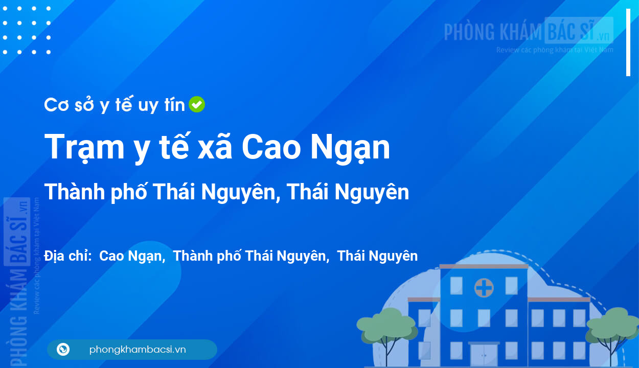 Trạm y tế xã Cao Ngạn, thành phố Thái Nguyên số điện thoại và đánh giá
