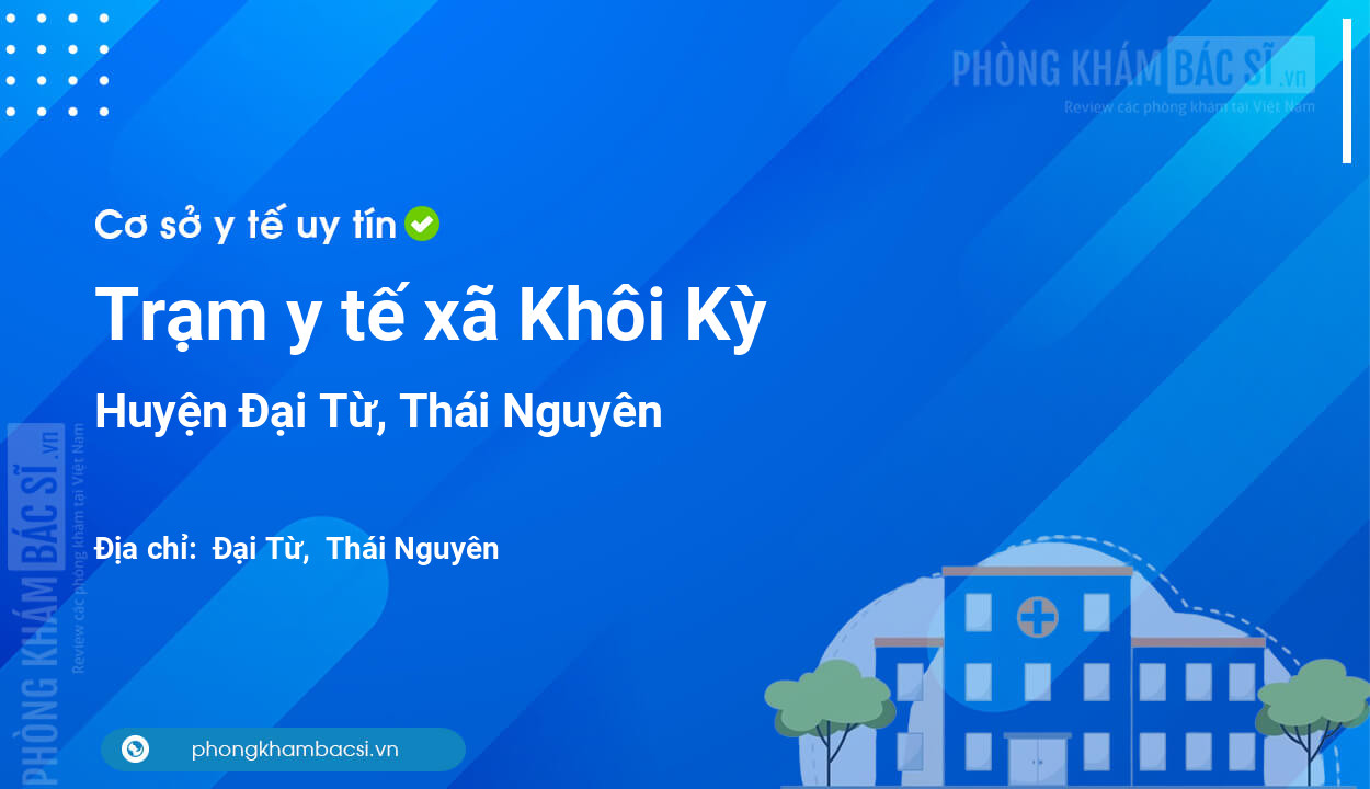 Trạm y tế xã Khôi Kỳ, huyện Đại Từ số điện thoại và đánh giá