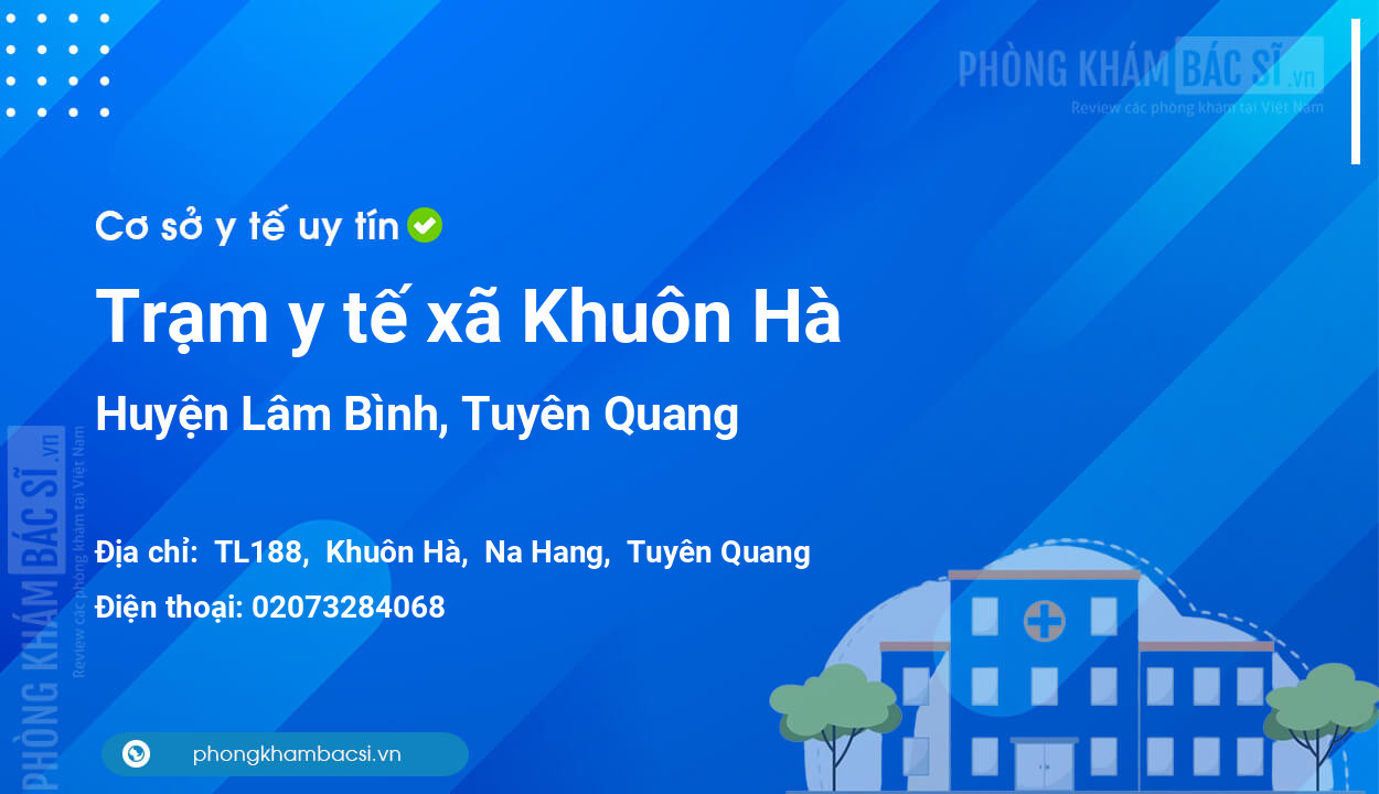 Trạm y tế xã Khuôn Hà, huyện Lâm Bình số điện thoại và đánh giá
