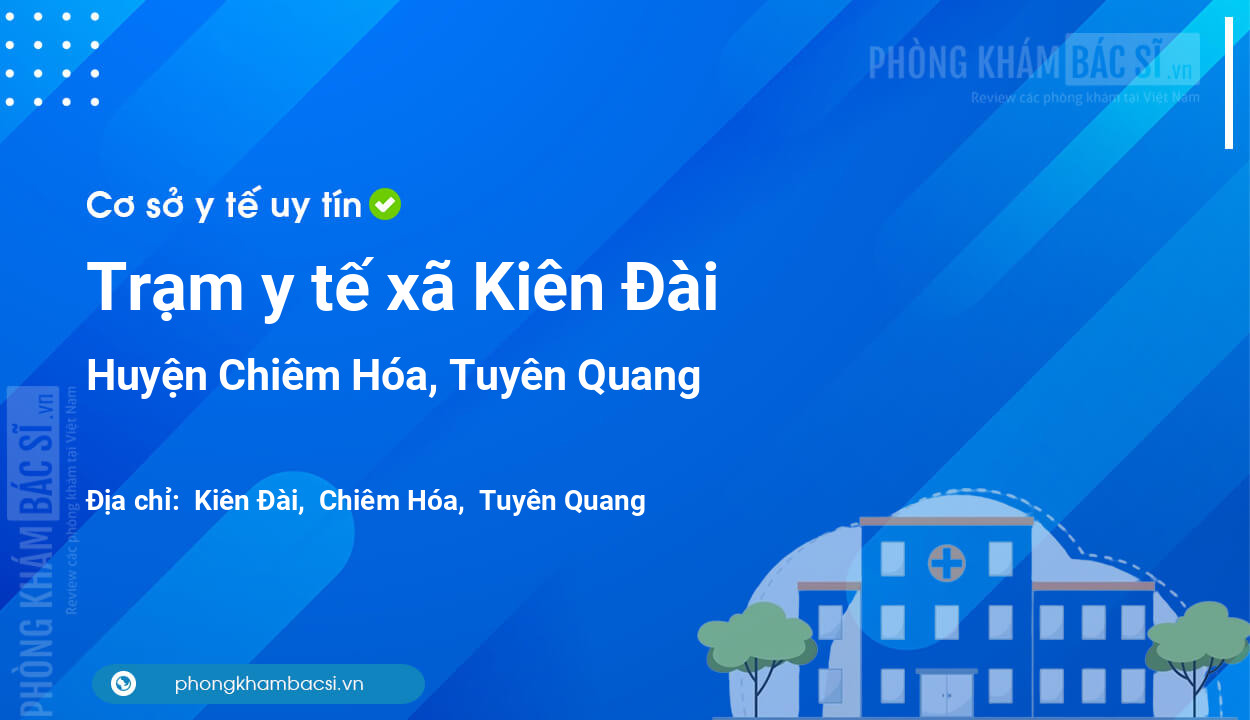 Trạm y tế xã Kiên Đài, huyện Chiêm Hóa số điện thoại và đánh giá
