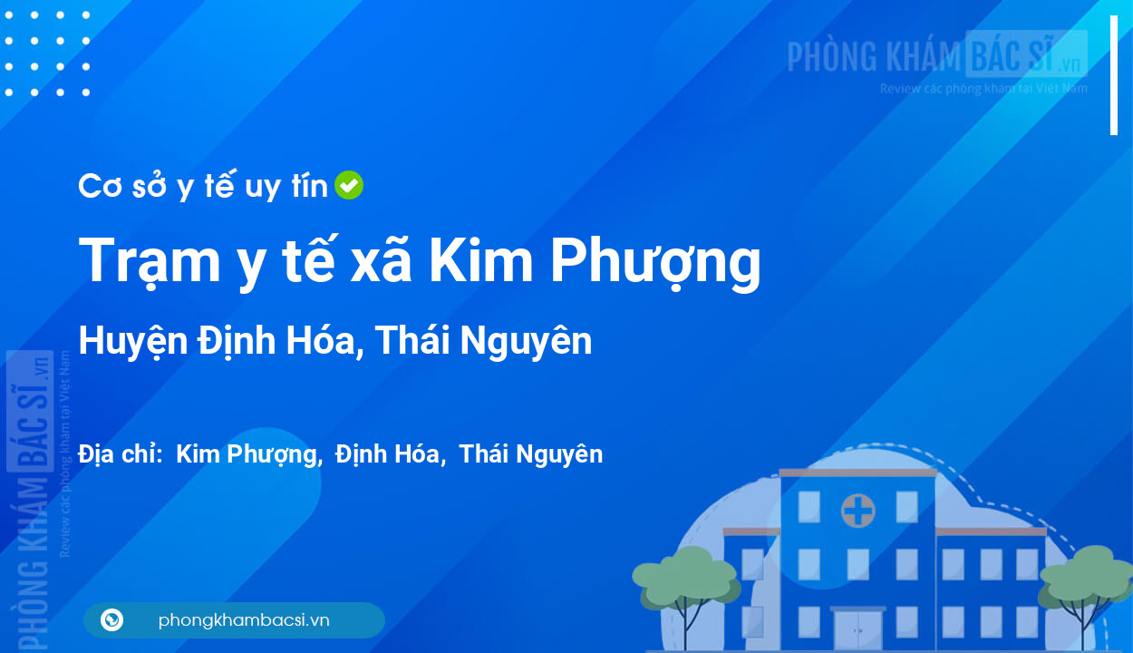 Trạm y tế xã Kim Phượng, huyện Định Hóa số điện thoại và đánh giá