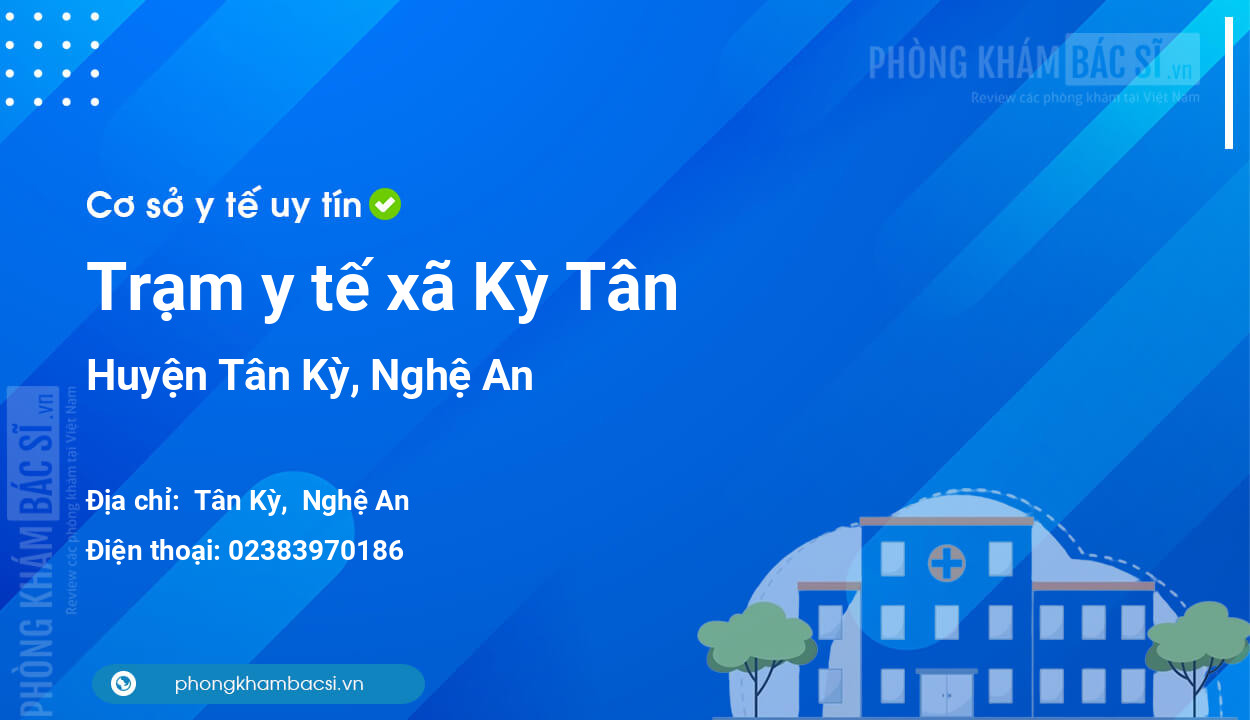 Trạm y tế xã Kỳ Tân, huyện Tân Kỳ số điện thoại và đánh giá