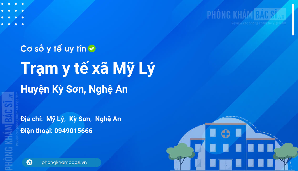 Trạm y tế xã Mỹ Lý, huyện Kỳ Sơn số điện thoại và đánh giá