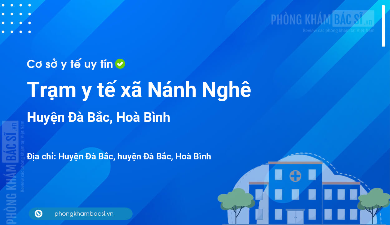 Trạm y tế xã Nánh Nghê, huyện Đà Bắc số điện thoại và đánh giá