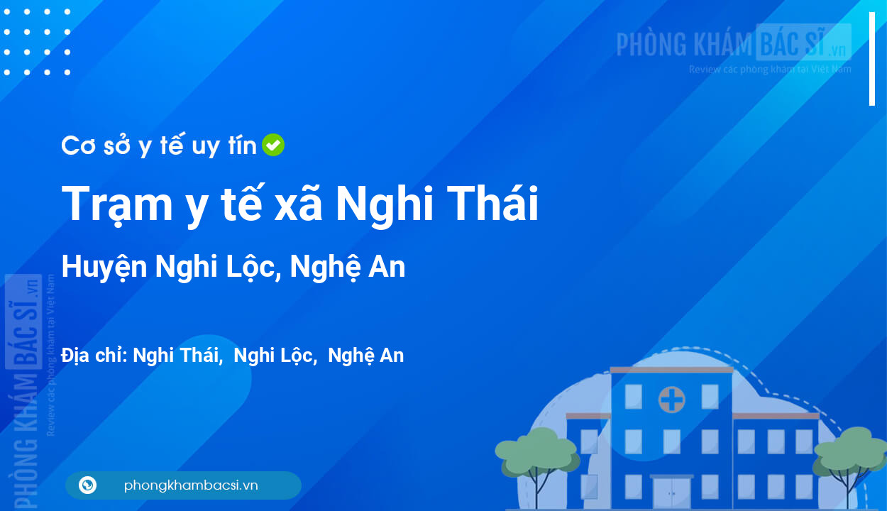 Trạm y tế xã Nghi Thái, huyện Nghi Lộc số điện thoại và đánh giá