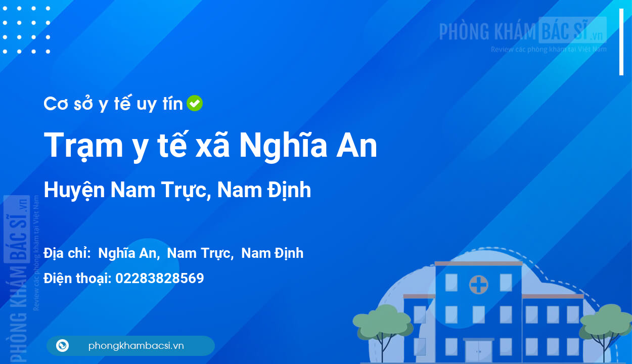 Trạm y tế xã Nghĩa An, huyện Nam Trực số điện thoại và đánh giá