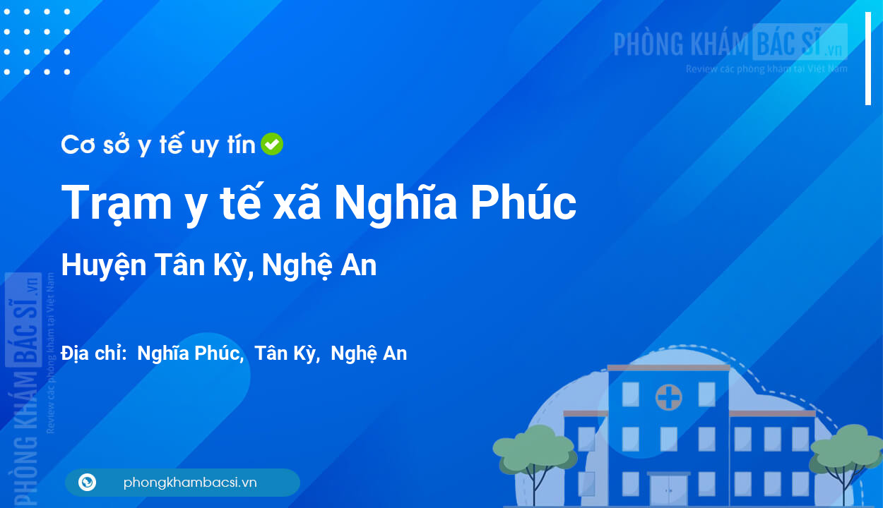 Trạm y tế xã Nghĩa Phúc, huyện Tân Kỳ số điện thoại và đánh giá